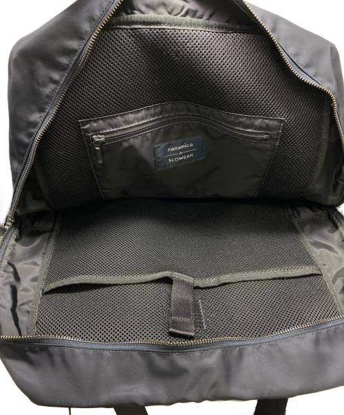 nanamica（ナナミカ）nanamica (ナナミカ) SLOWEAR (スロウウェア) リュック ネイビーの古着・服飾アイテム