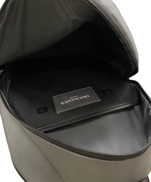 TROUBADOUR（トルバドール）TROUBADOUR (トルバドール) リュック グレーの古着・服飾アイテム