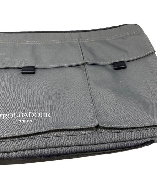 TROUBADOUR（トルバドール）TROUBADOUR (トルバドール) リュック グレーの古着・服飾アイテム