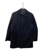 MACKINTOSH PHILOSOPHYマッキントッシュ フィロソフィー）の古着「リバーシブルステンカラーコート」｜ネイビー