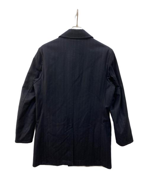 MACKINTOSH PHILOSOPHY（マッキントッシュ フィロソフィー）MACKINTOSH PHILOSOPHY (マッキントッシュ フィロソフィー) リバーシブルステンカラーコート ネイビー サイズ:UK40の古着・服飾アイテム