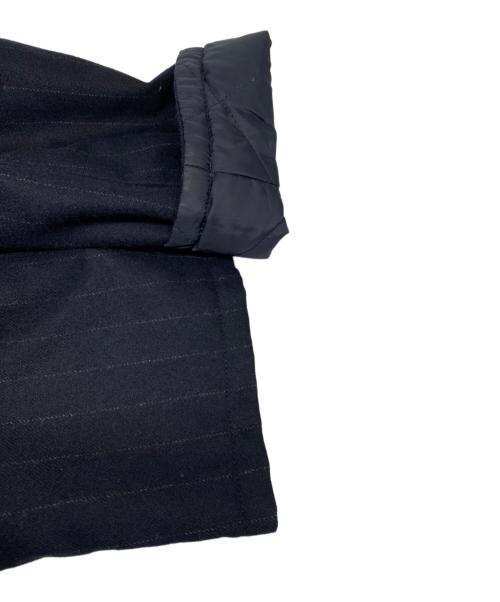 MACKINTOSH PHILOSOPHY（マッキントッシュ フィロソフィー）MACKINTOSH PHILOSOPHY (マッキントッシュ フィロソフィー) リバーシブルステンカラーコート ネイビー サイズ:UK40の古着・服飾アイテム