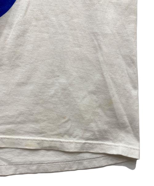 TRUE-FAN（トゥルーファン）TRUE-FAN (トゥルーファン) リンガーTシャツ ホワイト サイズ:XLの古着・服飾アイテム