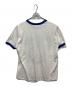 TRUE-FAN (トゥルーファン) リンガーTシャツ ホワイト サイズ:XL：4000円
