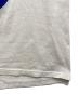 中古・古着 TRUE-FAN (トゥルーファン) リンガーTシャツ ホワイト サイズ:XL：4000円