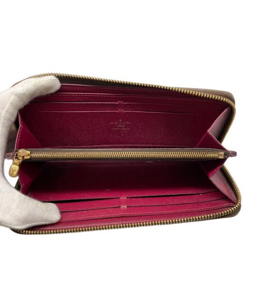 LOUIS VUITTON（ルイ ヴィトン）LOUIS VUITTON (ルイ ヴィトン) 長財布 フューシャの古着・服飾アイテム