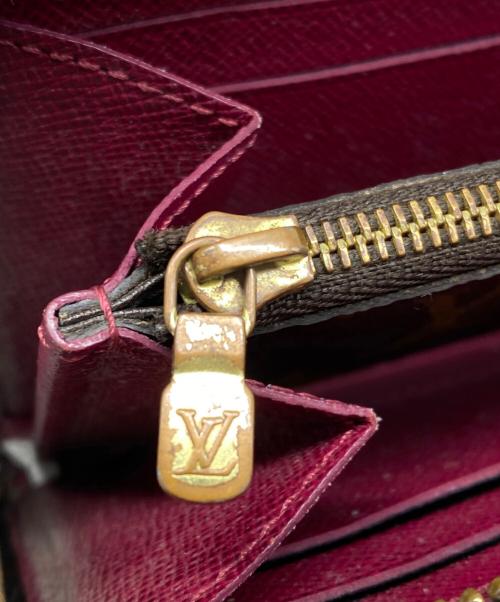 LOUIS VUITTON（ルイ ヴィトン）LOUIS VUITTON (ルイ ヴィトン) 長財布 フューシャの古着・服飾アイテム