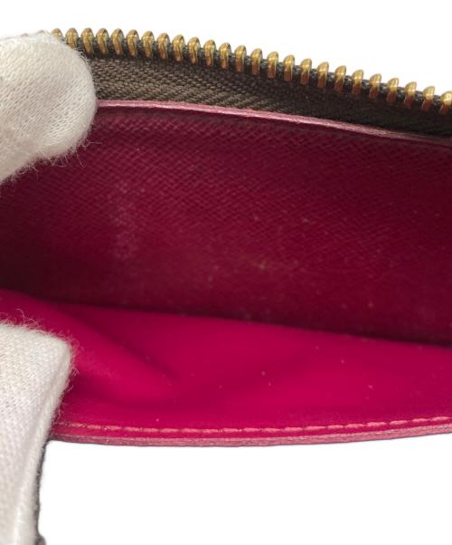 LOUIS VUITTON（ルイ ヴィトン）LOUIS VUITTON (ルイ ヴィトン) 長財布 フューシャの古着・服飾アイテム