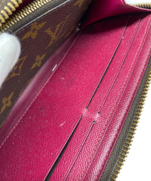 LOUIS VUITTON（ルイ ヴィトン）LOUIS VUITTON (ルイ ヴィトン) 長財布 フューシャの古着・服飾アイテム