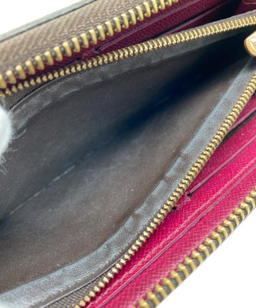 LOUIS VUITTON（ルイ ヴィトン）LOUIS VUITTON (ルイ ヴィトン) 長財布 フューシャの古着・服飾アイテム