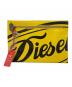 DIESEL（ディーゼル）の古着「クラッチバッグ」｜イエロー
