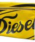 中古・古着 DIESEL (ディーゼル) クラッチバッグ イエロー：4000円