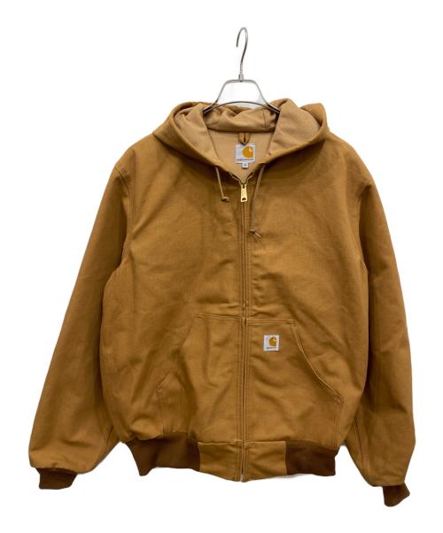CarHartt（カーハート）CarHartt (カーハート) アクティブジャケット ブラウン サイズ:Mの古着・服飾アイテム