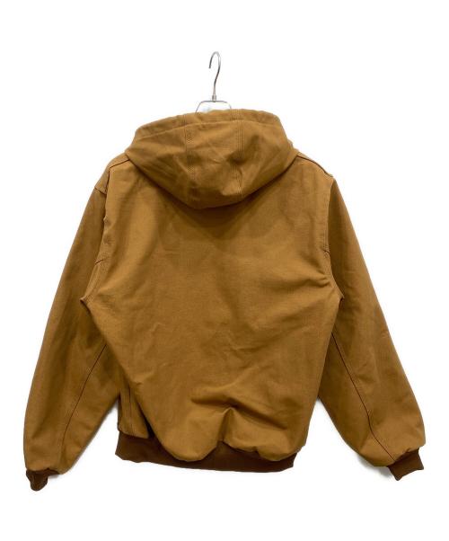 CarHartt（カーハート）CarHartt (カーハート) アクティブジャケット ブラウン サイズ:Mの古着・服飾アイテム