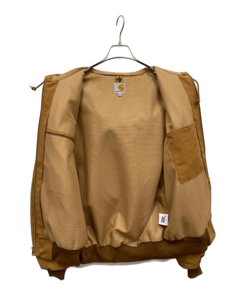 CarHartt（カーハート）CarHartt (カーハート) アクティブジャケット ブラウン サイズ:Mの古着・服飾アイテム