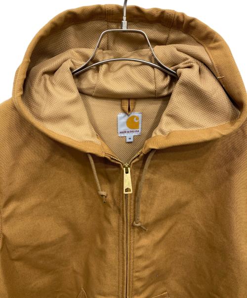 CarHartt（カーハート）CarHartt (カーハート) アクティブジャケット ブラウン サイズ:Mの古着・服飾アイテム