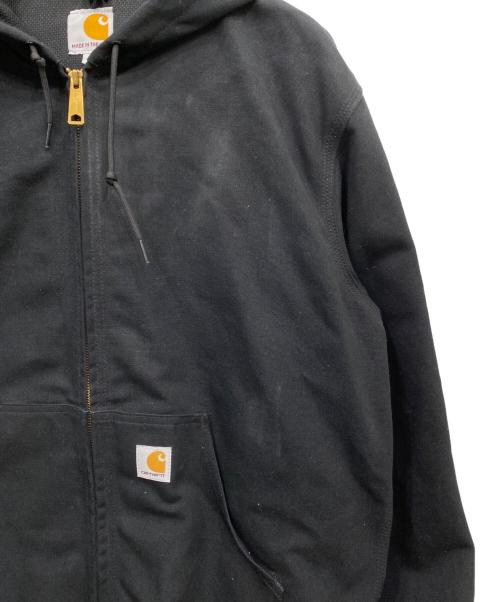 CarHartt（カーハート）CarHartt (カーハート) アクティブジャケット ブラック サイズ:Mの古着・服飾アイテム