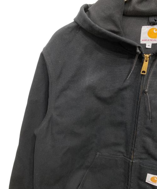 CarHartt（カーハート）CarHartt (カーハート) アクティブジャケット ブラック サイズ:Mの古着・服飾アイテム