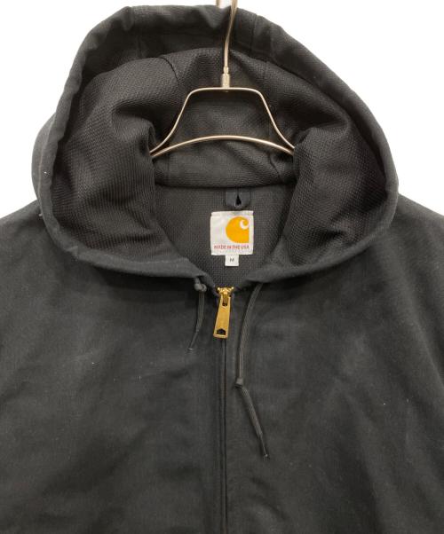 CarHartt（カーハート）CarHartt (カーハート) アクティブジャケット ブラック サイズ:Mの古着・服飾アイテム