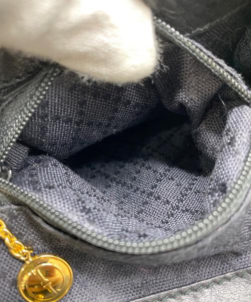 GUCCI（グッチ）GUCCI (グッチ) バンブーレザーミニリュック ブラックの古着・服飾アイテム