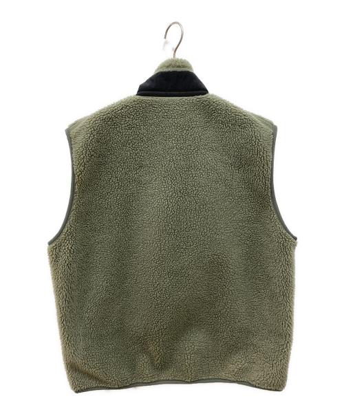Patagonia（パタゴニア）Patagonia (パタゴニア) クラシックレトロX フリースボアベスト グリーン サイズ:Lの古着・服飾アイテム
