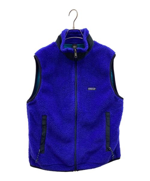 Patagonia（パタゴニア）Patagonia (パタゴニア) RETRO X VEST ブルー サイズ:Lの古着・服飾アイテム