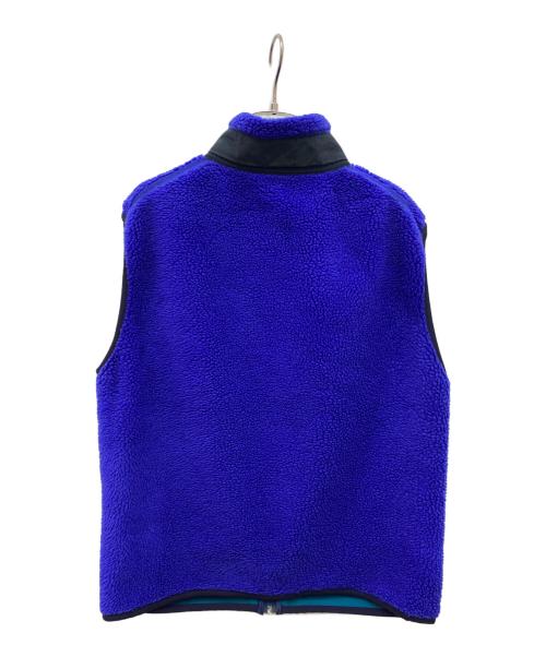 Patagonia（パタゴニア）Patagonia (パタゴニア) RETRO X VEST ブルー サイズ:Lの古着・服飾アイテム