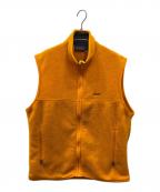 Patagoniaパタゴニア）の古着「シンチラベスト」｜オレンジ
