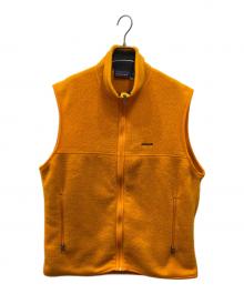 Patagonia（パタゴニア）の古着「シンチラベスト」｜オレンジ