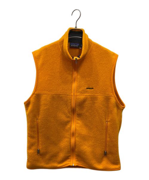 Patagonia（パタゴニア）Patagonia (パタゴニア) シンチラベスト オレンジ サイズ:Lの古着・服飾アイテム