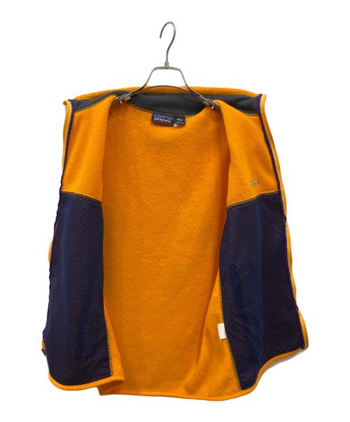 Patagonia（パタゴニア）Patagonia (パタゴニア) シンチラベスト オレンジ サイズ:Lの古着・服飾アイテム
