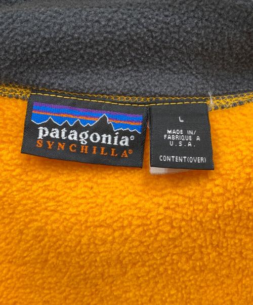 Patagonia（パタゴニア）Patagonia (パタゴニア) シンチラベスト オレンジ サイズ:Lの古着・服飾アイテム