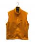 Patagonia（パタゴニア）の古着「シンチラベスト」｜オレンジ