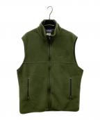 Patagoniaパタゴニア）の古着「シンチラベスト」｜オリーブ