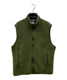 Patagonia（パタゴニア）の古着「シンチラベスト」｜オリーブ