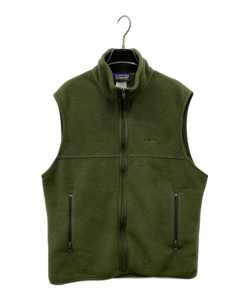 Patagonia（パタゴニア）Patagonia (パタゴニア) シンチラベスト オリーブ サイズ:Mの古着・服飾アイテム