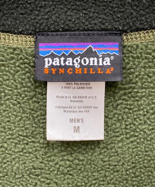 Patagonia（パタゴニア）Patagonia (パタゴニア) シンチラベスト オリーブ サイズ:Mの古着・服飾アイテム