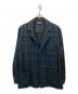 PENDLETON（ペンドルトン）の古着「ウールテーラードジャケット」｜ブルー