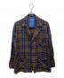 PENDLETON（ペンドルトン）の古着「ウールテーラードジャケット」｜ネイビー×ブルー