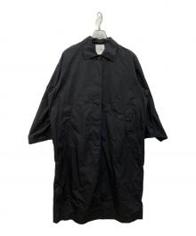 CLANE（クラネ）の古着「バックフリルシングルコート」｜ブラック
