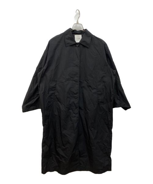 CLANE（クラネ）CLANE (クラネ) バックフリルシングルコート ブラック サイズ:1の古着・服飾アイテム