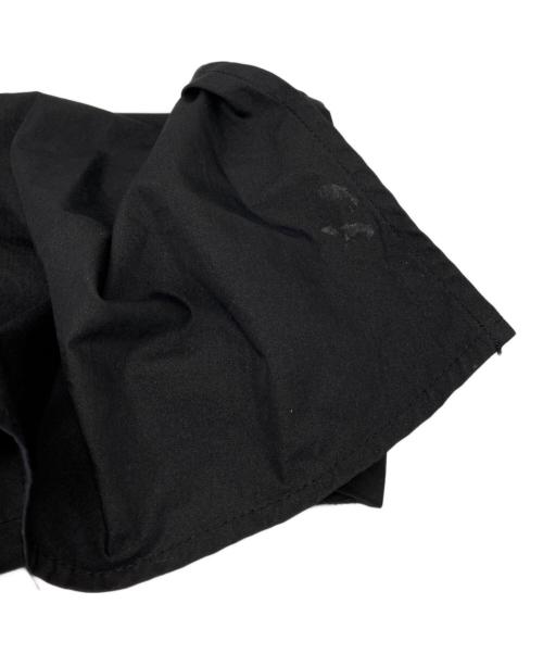 CLANE（クラネ）CLANE (クラネ) バックフリルシングルコート ブラック サイズ:1の古着・服飾アイテム