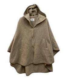 RBS（アールビーエス）の古着「ポンチョ」｜ベージュ