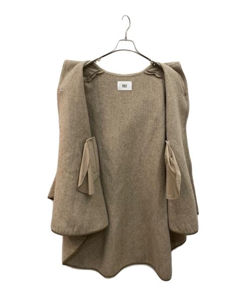 RBS（アールビーエス）RBS (アールビーエス) ポンチョ ベージュ サイズ:不明の古着・服飾アイテム