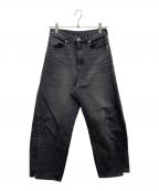 DU JOURデュ ジュール）の古着「BARREL BAGGY JEAN」｜グレー