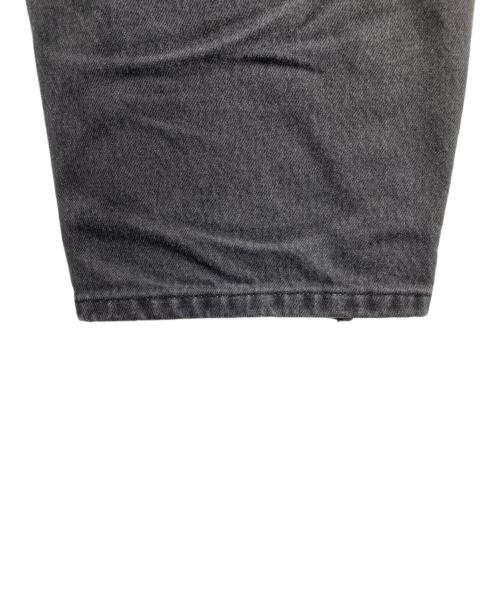 DU JOUR（デュ ジュール）du jour (デュ ジュール) BARREL BAGGY JEAN グレー サイズ:36の古着・服飾アイテム