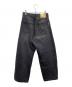 du jour (デュ ジュール) BARREL BAGGY JEAN グレー サイズ:36：7000円