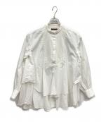 TOMORROW LAND collectionトゥモローランドコレクション）の古着「シャツ」｜ホワイト