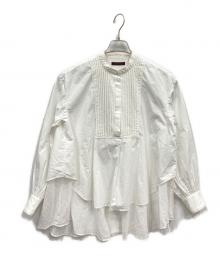 TOMORROW LAND collection（トゥモローランドコレクション）の古着「シャツ」｜ホワイト