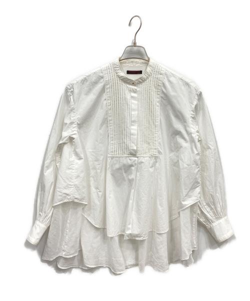 TOMORROW LAND collection（トゥモローランドコレクション）TOMORROW LAND collection (トゥモローランドコレクション) シャツ ホワイト サイズ:36の古着・服飾アイテム